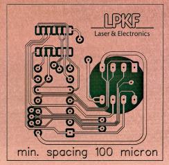 LPKF ProtoMat S104: PCB - strukturering